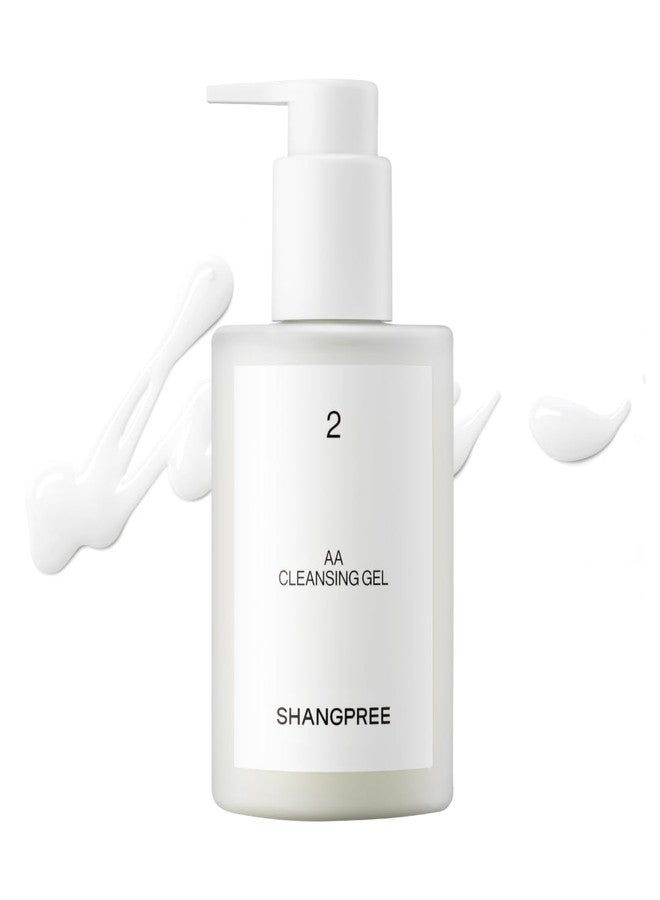 Shangpree AA Cleansing Gel, 3-Phase Cleanser Gel to Oil to Milk, Gentle Deep Cleansing and Hydrating Finish, Removes Makeup, For Sensitive Skin, 200ml / 6.76 fl.oz. - Image 1